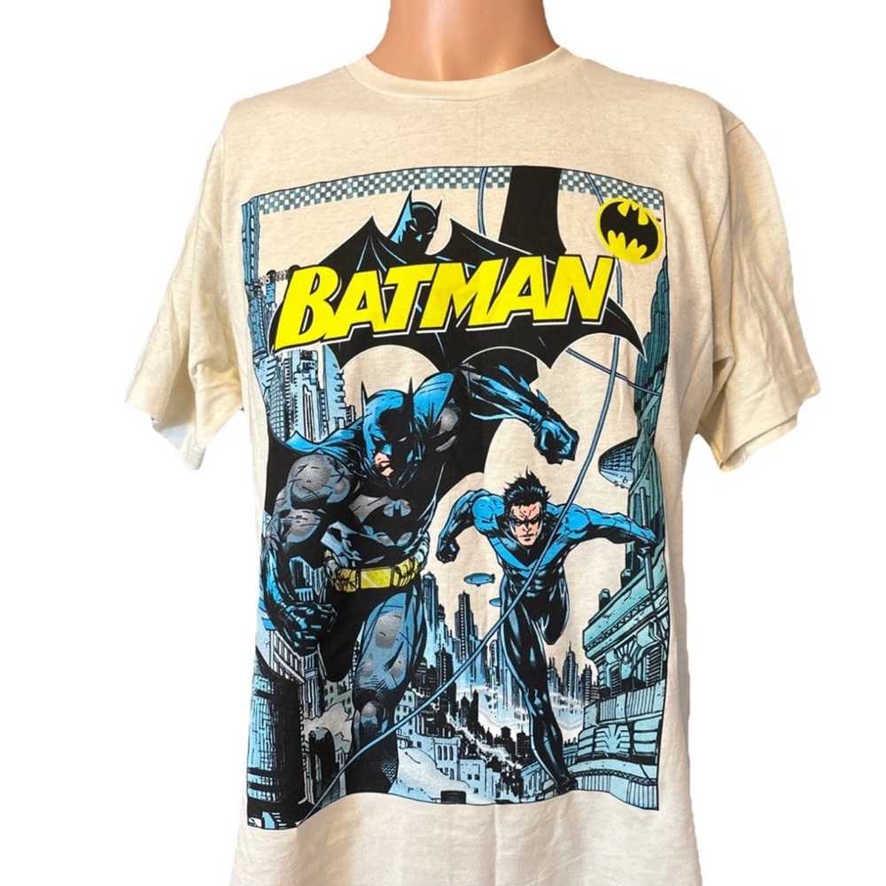 NEW Batman And Robin Gotham Shirt